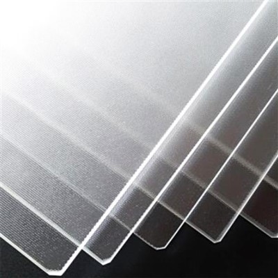 Анти - отражающее солнечное стекло